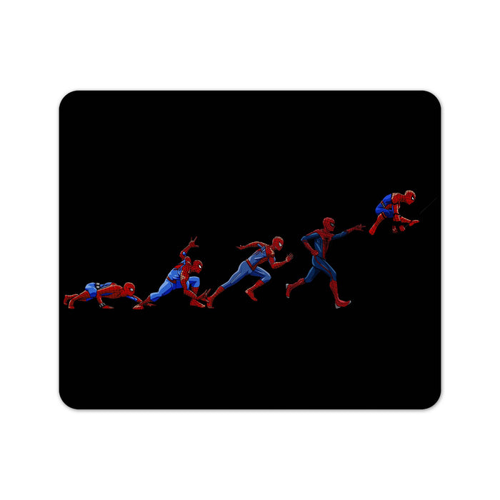 Spidey Evolution Mouse Pad