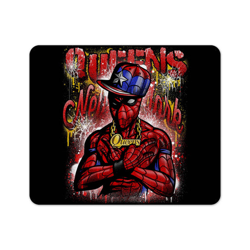 Spidey Queens Mouse Pad