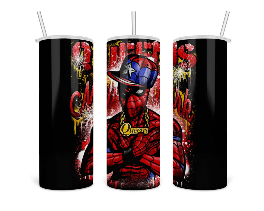 Spidey Queens Double Insulated Stainless Steel Tumbler