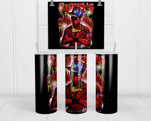 Spidey Queens Double Insulated Stainless Steel Tumbler