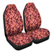 Spirited Away Pattern 2 Car Seat Covers - One size