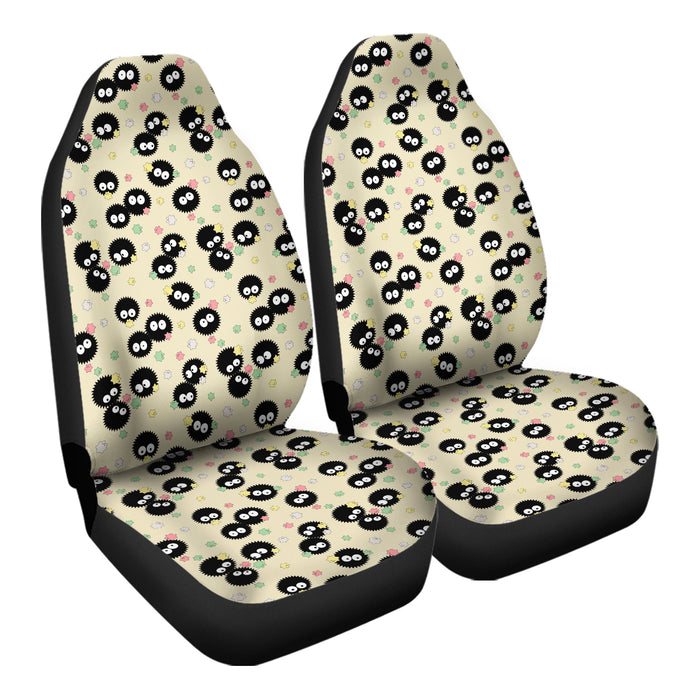 Spirited Away Pattern 3 Car Seat Covers - One size