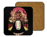 Spirited Away With Mouth Coasters