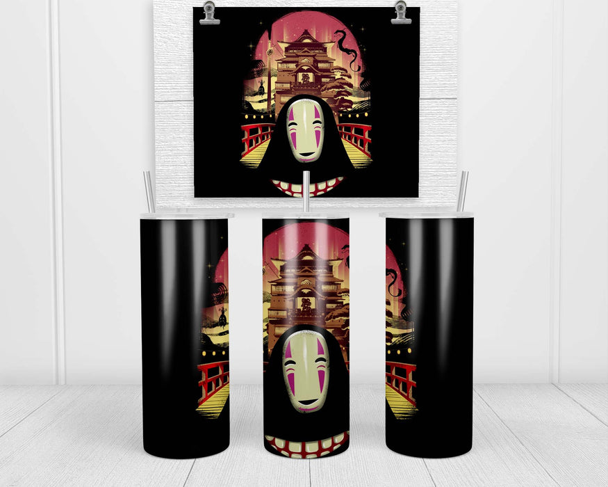 Spirited Away With Mouth Double Insulated Stainless Steel Tumbler