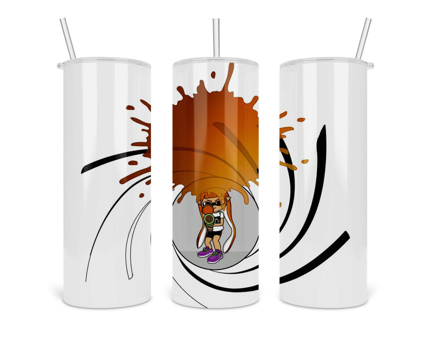 Splat 007! Double Insulated Stainless Steel Tumbler