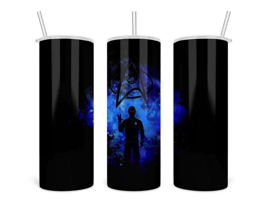 Spock Art Double Insulated Stainless Steel Tumbler