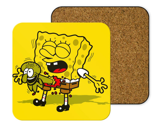 Sponge Burster Coasters
