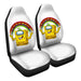 Sponge Impostor Car Seat Covers - One size