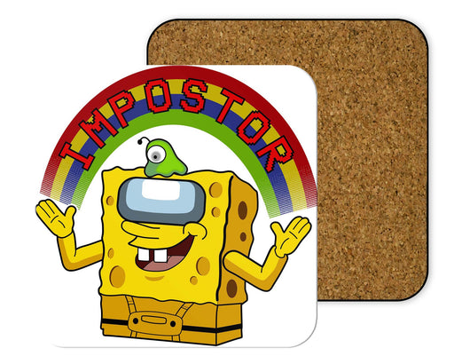Sponge Impostor Coasters