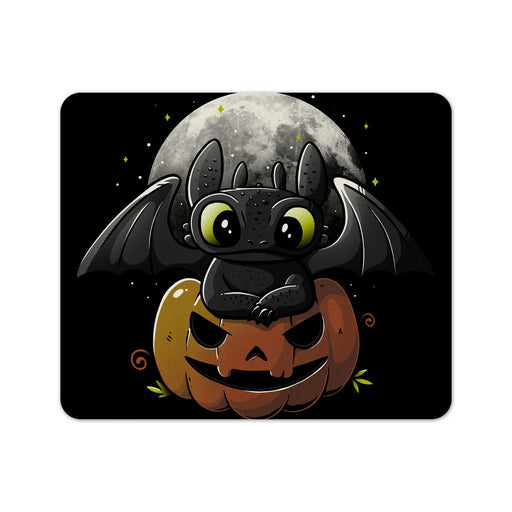 Spooky Dragon Mouse Pad
