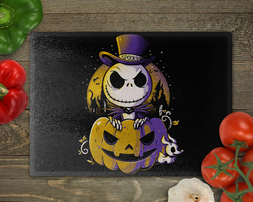 Spooky Jack Cutting Board