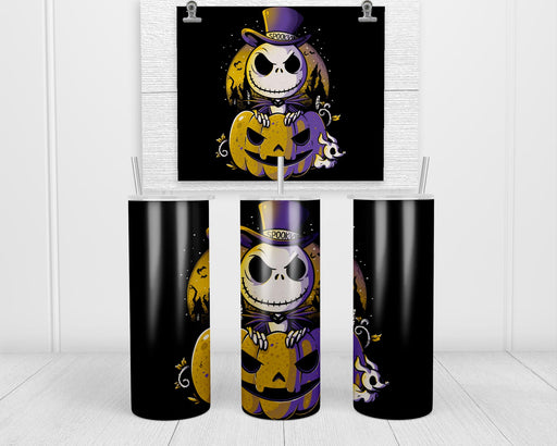 Spooky Jack Double Insulated Stainless Steel Tumbler