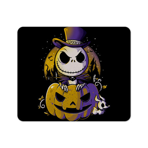 Spooky Jack Mouse Pad