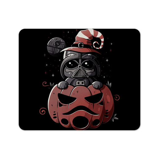 Spooky Vader Mouse Pad