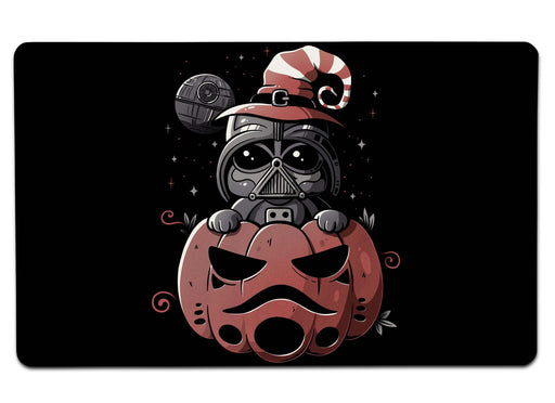 Spooky Vader Large Mouse Pad