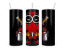 Spray It Double Insulated Stainless Steel Tumbler