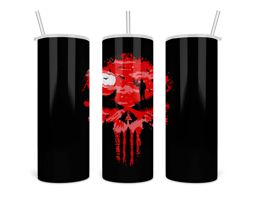 Stand And Bleed Double Insulated Stainless Steel Tumbler