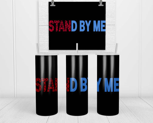 Stand Double Insulated Stainless Steel Tumbler