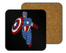 Star And Stripes Hero Coasters
