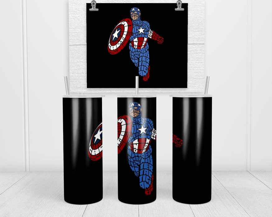 Star And Stripes Hero Double Insulated Stainless Steel Tumbler