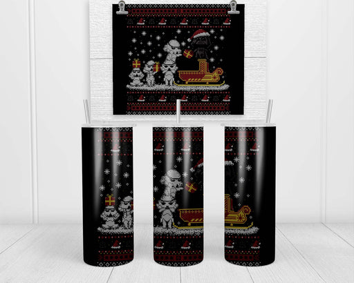 Star Christmas Double Insulated Stainless Steel Tumbler