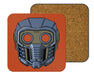Star Lord Face 2 Coasters