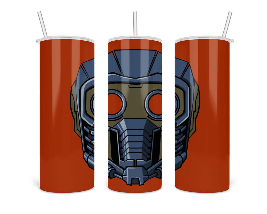 Star Lord Face 2 Double Insulated Stainless Steel Tumbler