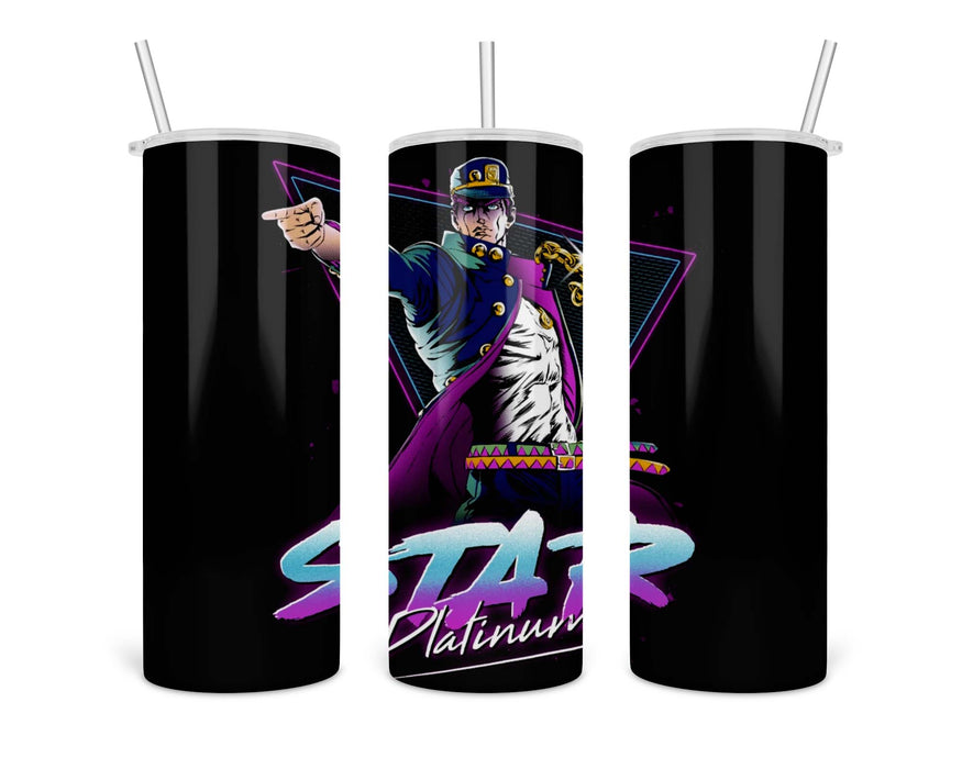 Star Platinum Double Insulated Stainless Steel Tumbler
