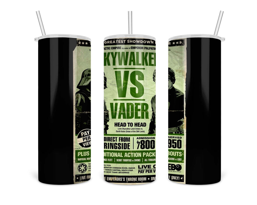 Star Wars Poster 2 Double Insulated Stainless Steel Tumbler