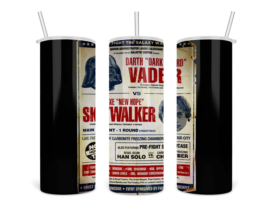 Star Wars Poster 3 Double Insulated Stainless Steel Tumbler