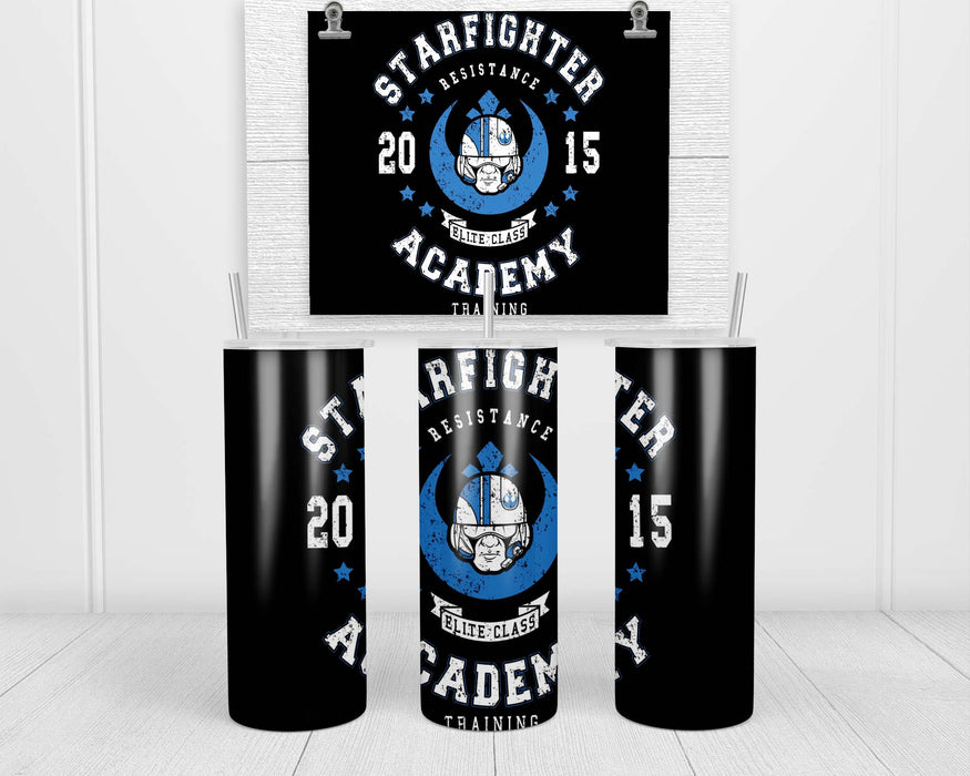 Starfighter Academy 15 Double Insulated Stainless Steel Tumbler