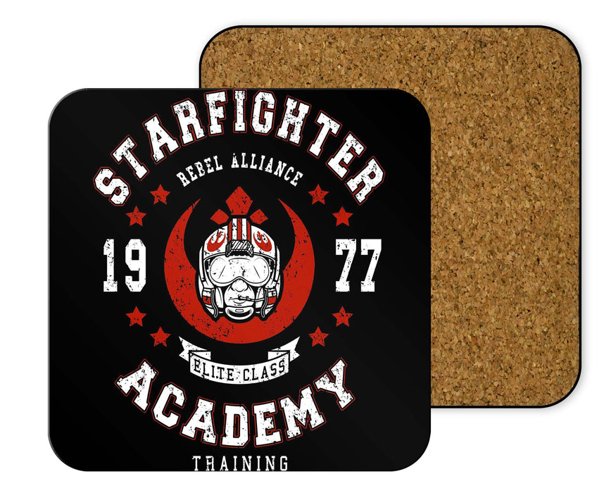 Starfighter Academy 77 Coasters