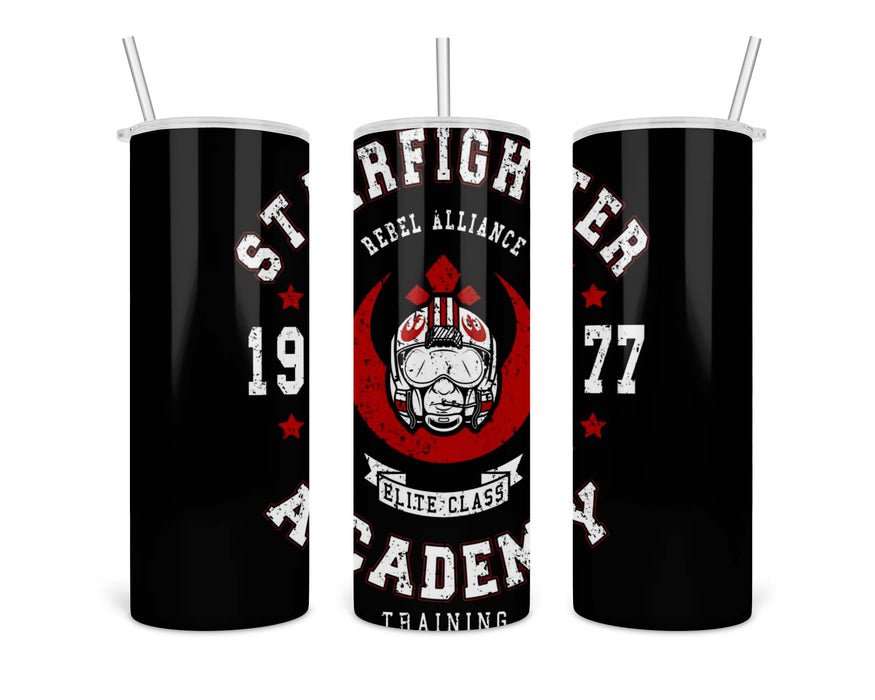 Starfighter Academy 77 Double Insulated Stainless Steel Tumbler
