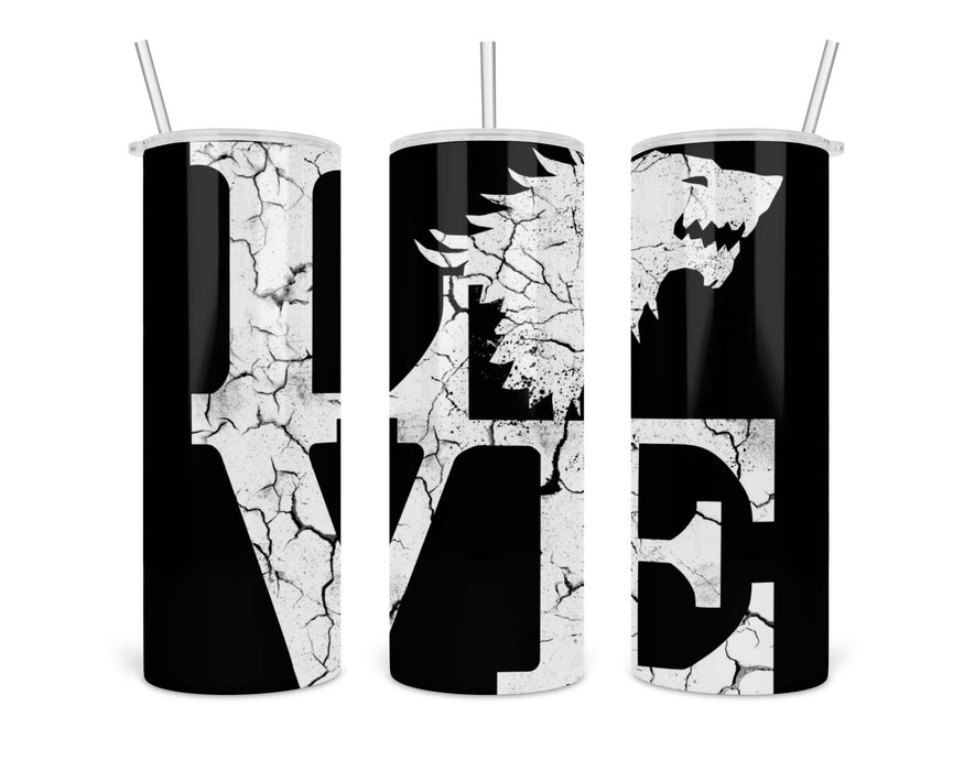 Stark Love Double Insulated Stainless Steel Tumbler