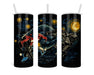 Starry Battle Double Insulated Stainless Steel Tumbler