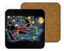 Starry Cowboy Coasters