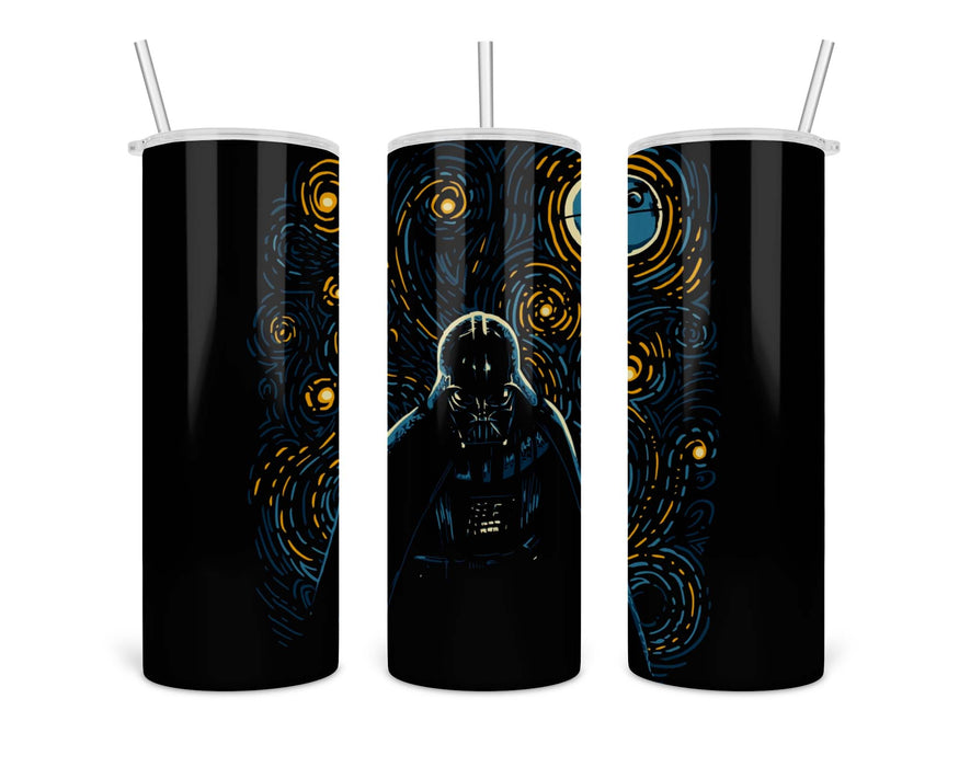 Starry Dark Side Double Insulated Stainless Steel Tumbler