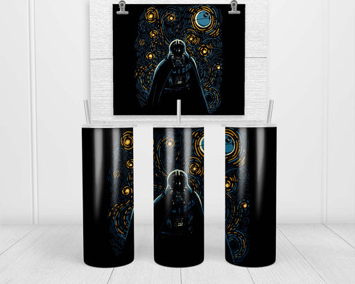 Starry Dark Side Double Insulated Stainless Steel Tumbler