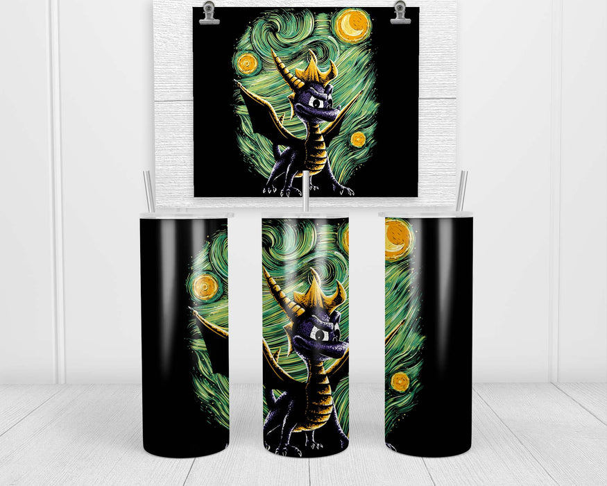 Starry Dragon Double Insulated Stainless Steel Tumbler