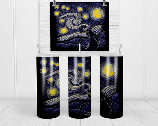 Starry Fury Double Insulated Stainless Steel Tumbler