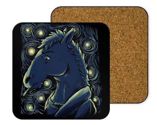 Starry Horse Coasters