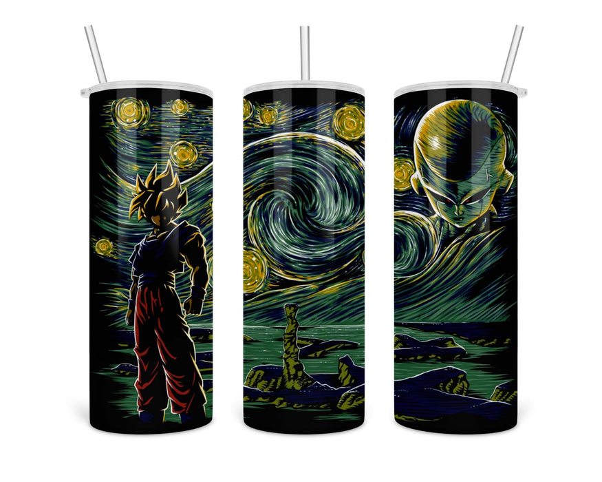 Starry Namek Double Insulated Stainless Steel Tumbler