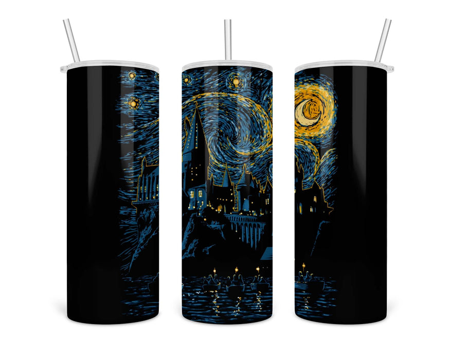 Starry School Double Insulated Stainless Steel Tumbler