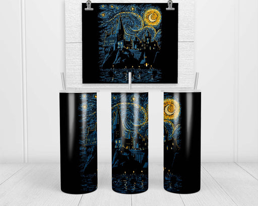 Starry School Double Insulated Stainless Steel Tumbler