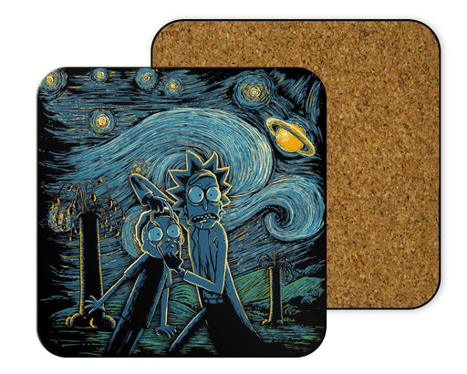 Starry Science Coasters