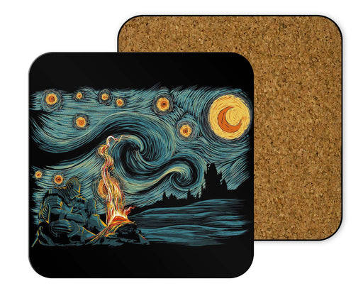 Starry Souls Coasters
