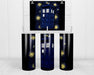 Starry Tardis Double Insulated Stainless Steel Tumbler