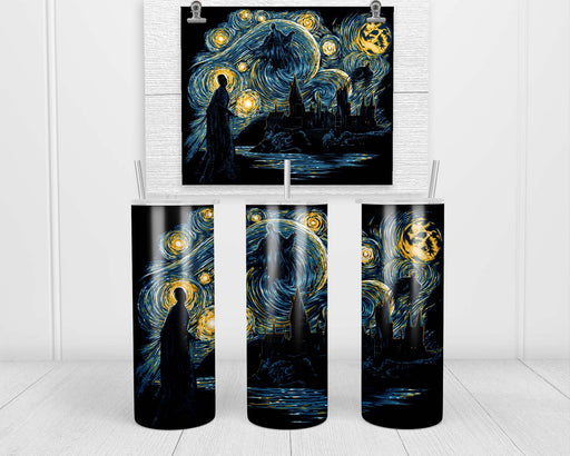 Starry Dementors Double Insulated Stainless Steel Tumbler