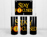 Stay Focused Double Insulated Stainless Steel Tumbler