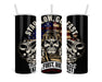 Stay Low Go Fast Kill First Die Last Double Insulated Stainless Steel Tumbler